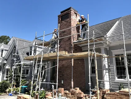 Chimney Rebuilding in Miami Beach