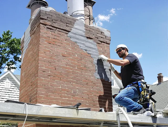 Chimney Restoration in Miami Beach