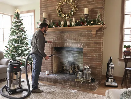 Fireplace Cleaning in Miami Beach