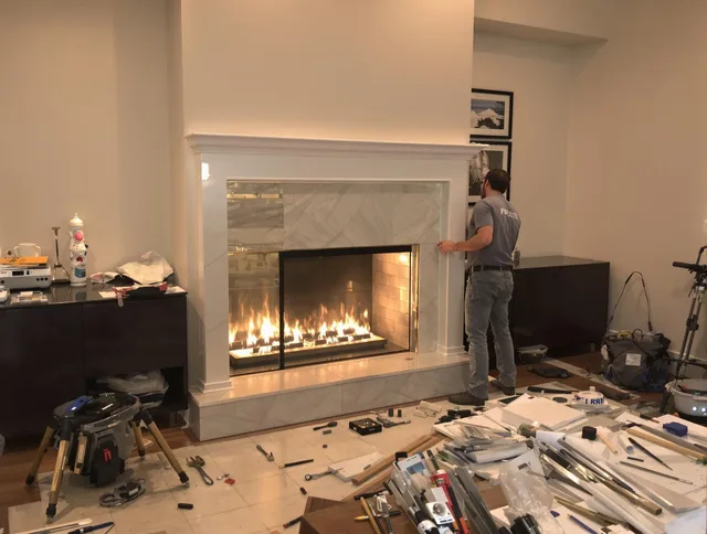 Fireplace Installation in Miami Beach