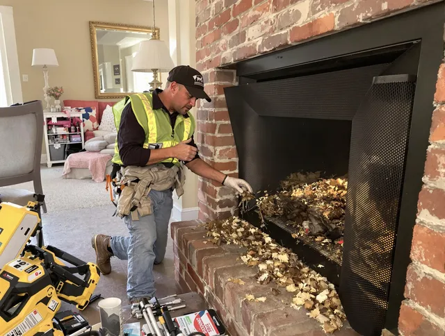 Safe screening installation by Miami Beach Chimney Sweep in Miami Beach, FL