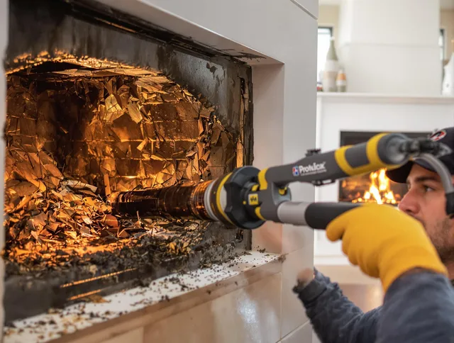 Professional chimney cleaning by Miami Beach Chimney Sweep in Miami Beach, FL