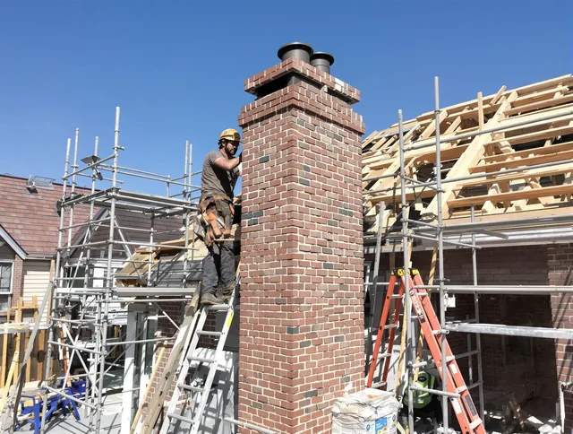 New chimney installation completed by Miami Beach Chimney Sweep in Miami Beach, FL
