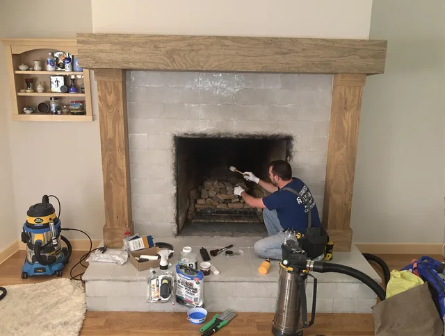 Detailed creosote removal process by Miami Beach Chimney Sweep in Miami Beach, FL
