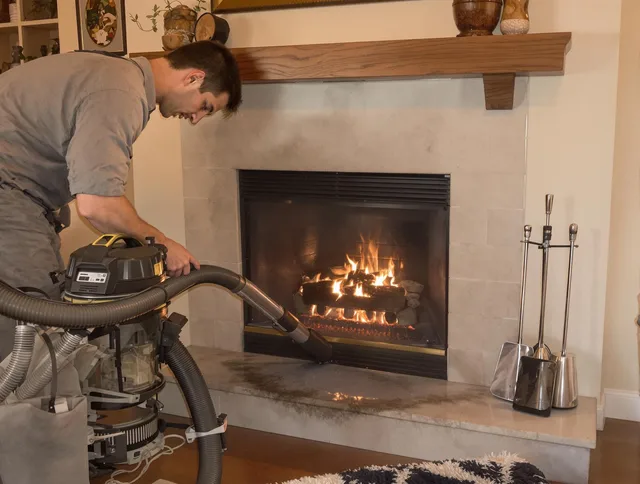 Routine fireplace upkeep by Miami Beach Chimney Sweep in Miami Beach, FL