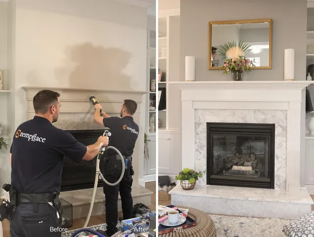 Professional soot removal by Miami Beach Chimney Sweep team in Miami Beach, FL